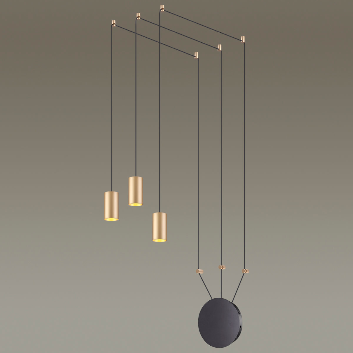 Подвесной светодиодный светильник Odeon Light Lucas 3898/3 в Санкт-Петербурге