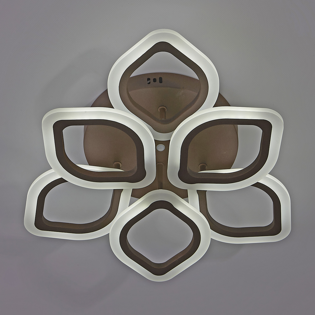 Потолочная люстра Escada Ella 10212/6LED Coffee 56W в #REGION_NAME_DECLINE_PP#