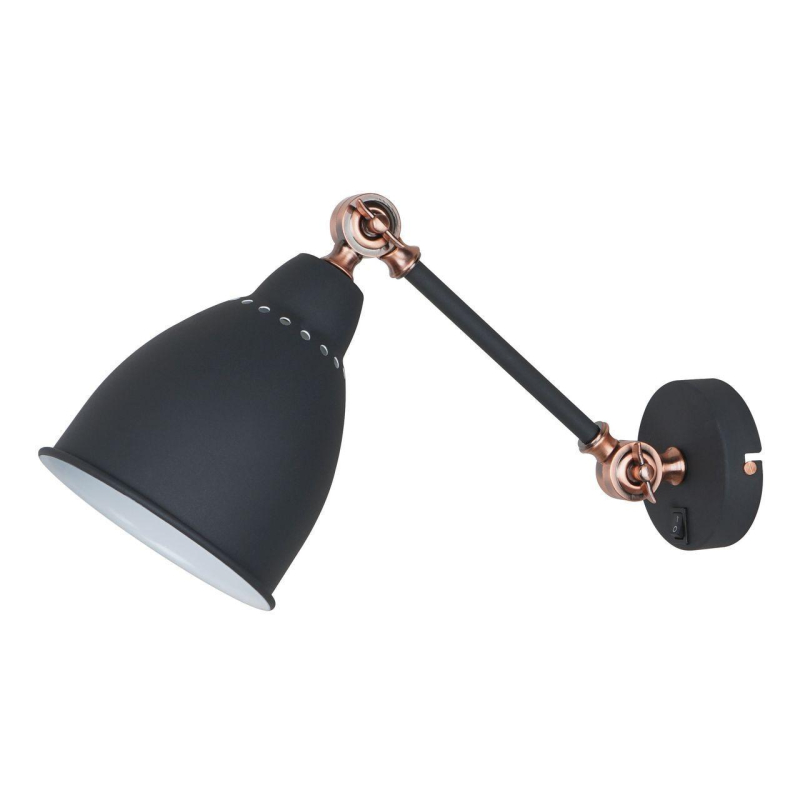 Спот Arte Lamp Braccio A2054AP-1BK в #REGION_NAME_DECLINE_PP#