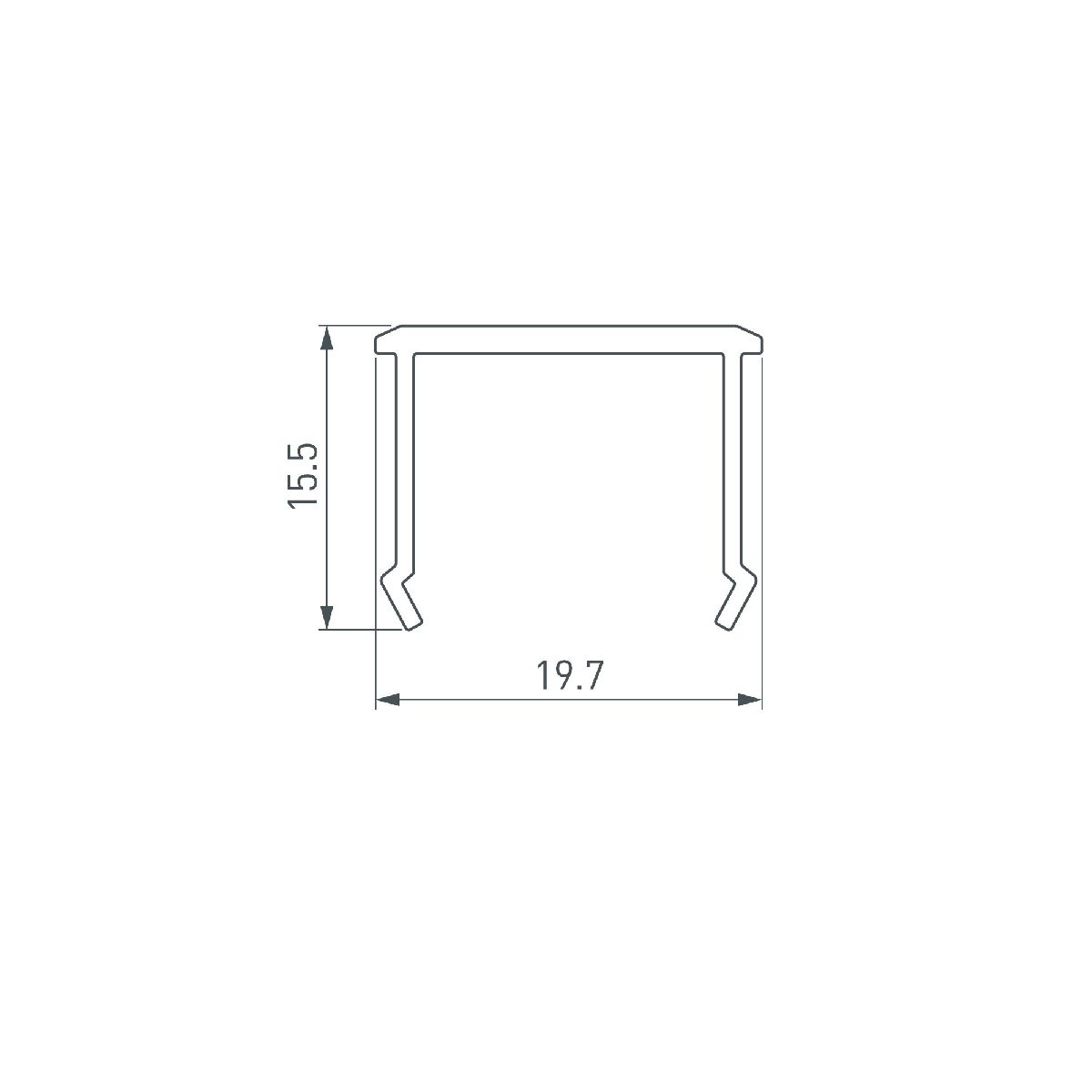 Экран Arlight СEIL-S18-SHADOW-SIDE-3000 OPAL 050491 в Санкт-Петербурге