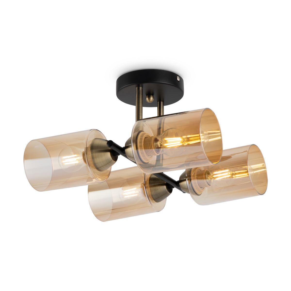Потолочная люстра Freya Glow FR5129PL-04B в Санкт-Петербурге