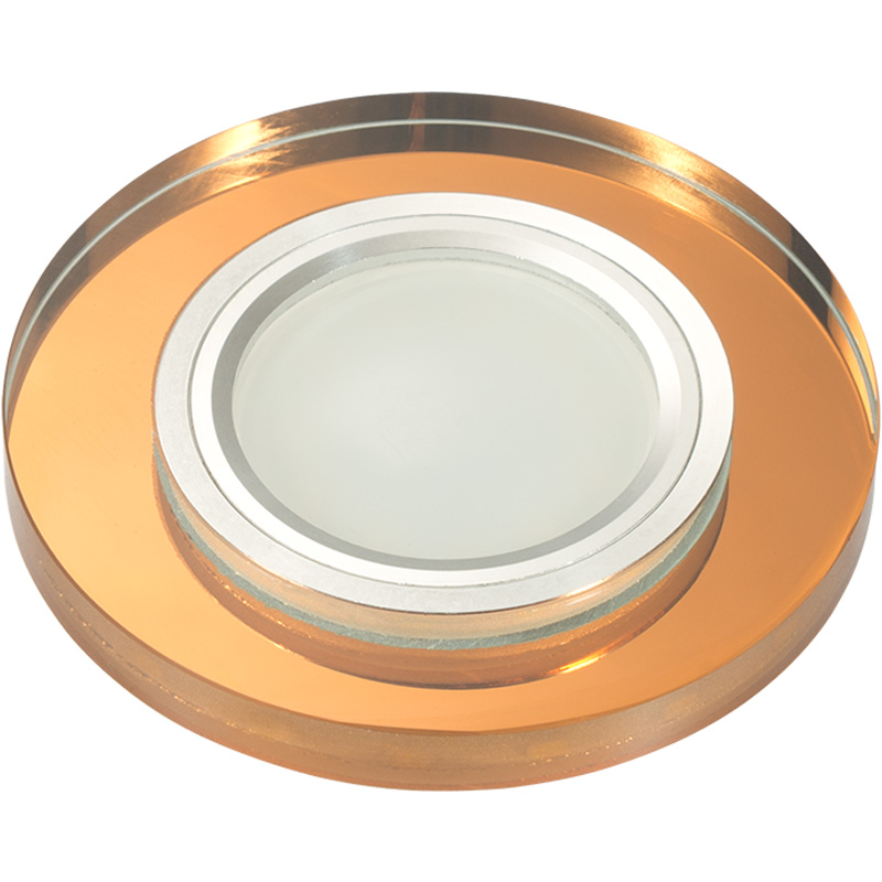Встраиваемый светильник Fametto DLS-L106 GU5.3 CHROME/BRONZE UL-00000357 в Санкт-Петербурге