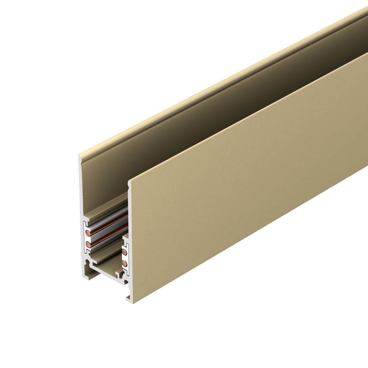Шинопровод магнитный накладной Arlight MAG-ORIENT-COLOR-TRACK-2652-2000 (RAL1001) (IP20 Металл) 066081 в Санкт-Петербурге