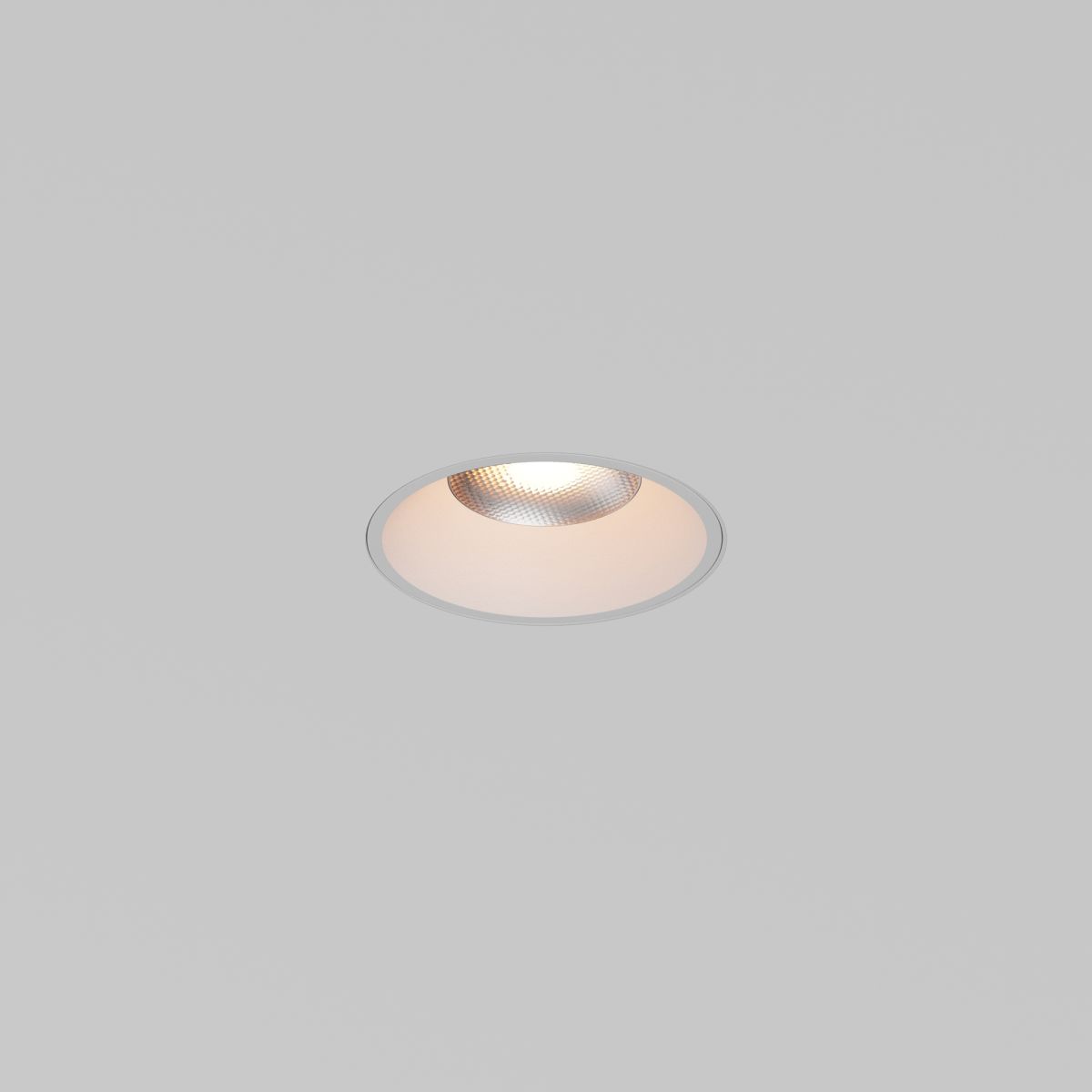 Встраиваемый светильник Maytoni Technical Mini DL059-7W3K-TRS-W в Санкт-Петербурге