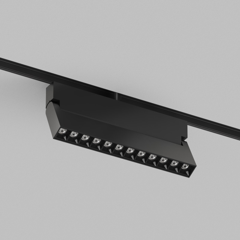 Трековый светильник Denkirs SMART 48V GRILL DK8506-BK в #REGION_NAME_DECLINE_PP#