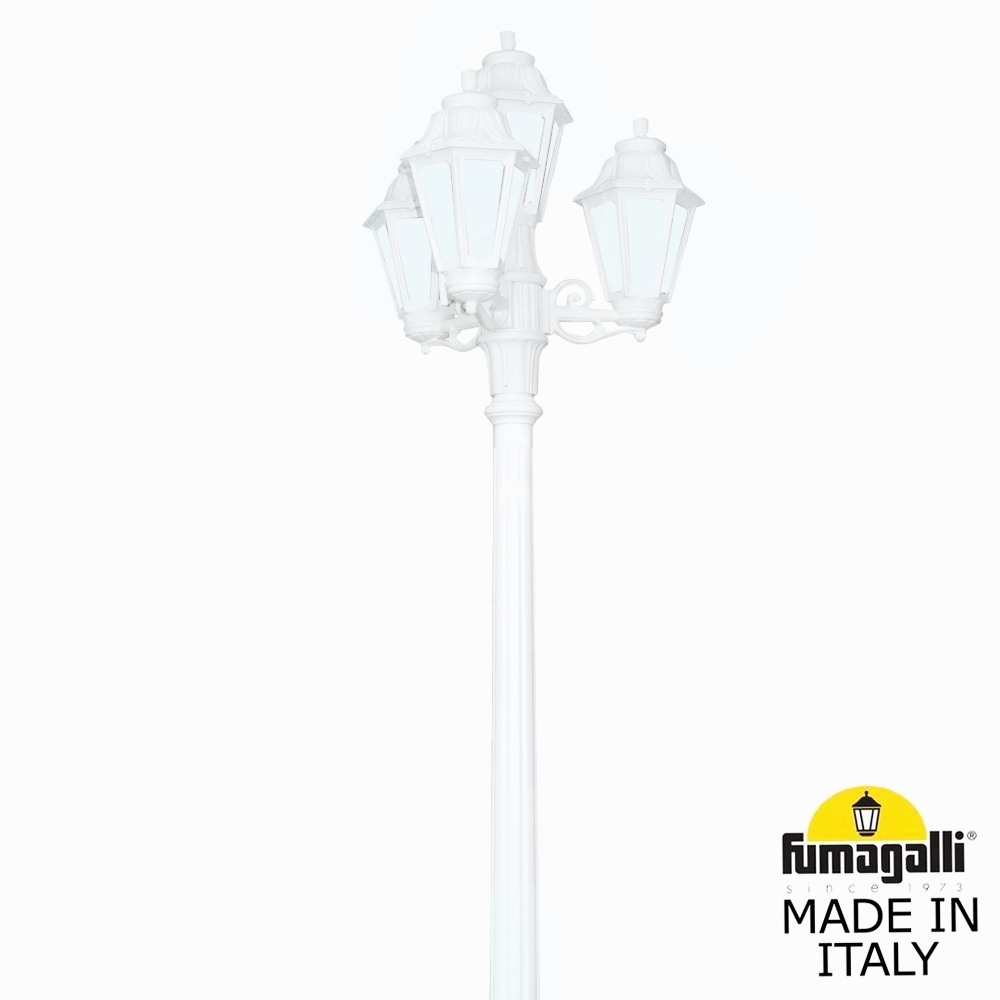 Садово-парковый светильник дизайнерский Fumagalli ARTU BISSO/ANNA 3+1 E22.158.S31.WYE27 в #REGION_NAME_DECLINE_PP#