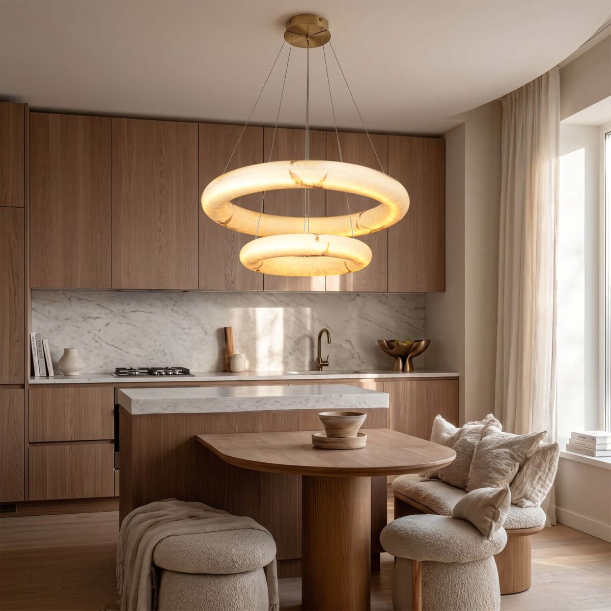 Подвесной светильник Modelight MDL.8485.800.500PL BS в Санкт-Петербурге