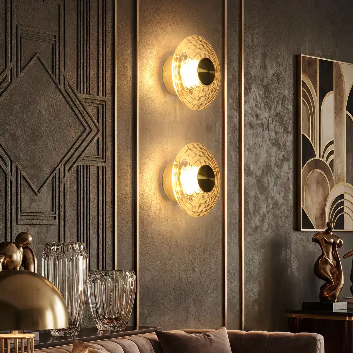 Бра Citilux Jantar CL240313 в #REGION_NAME_DECLINE_PP#