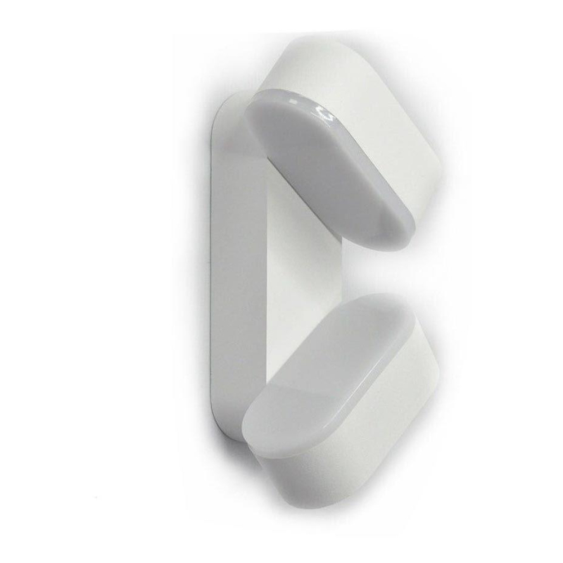 Уличный настенный светодиодный светильник Elvan GW-820A/2-12W-WW-Wh в Санкт-Петербурге