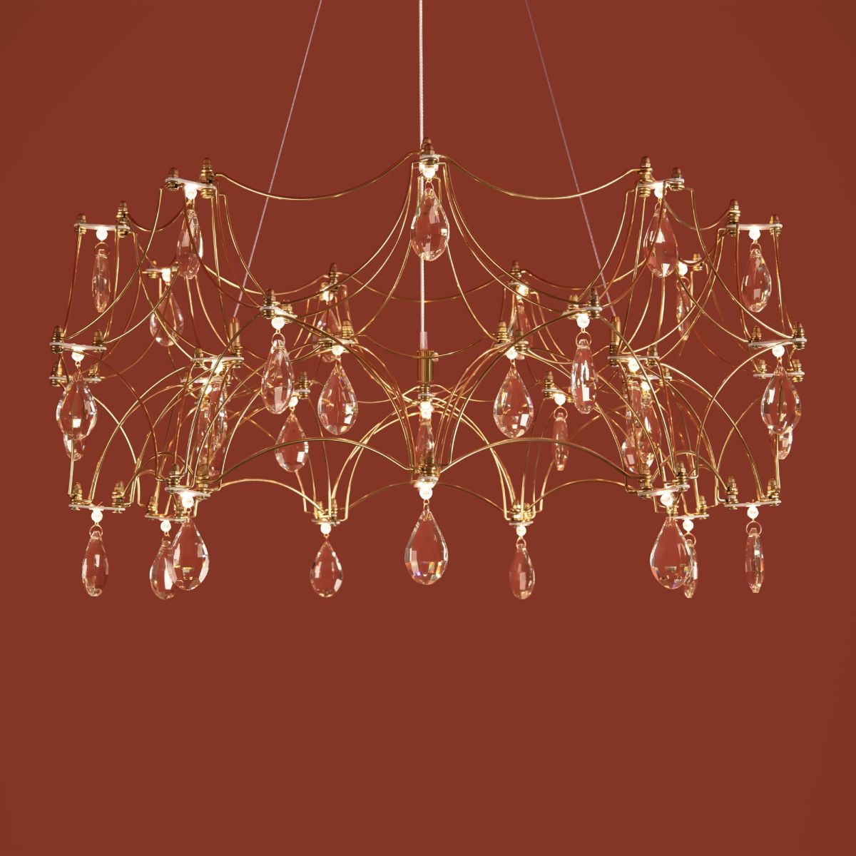 Подвесной светильник Freya Elara FR5591PL-L36BS в #REGION_NAME_DECLINE_PP#