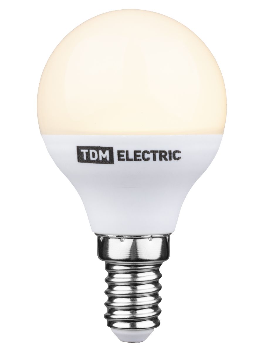 Лампа светодиодная диммируемая TDM Electric Е14 6W 3000K матовая SQ0340-0201 в Санкт-Петербурге