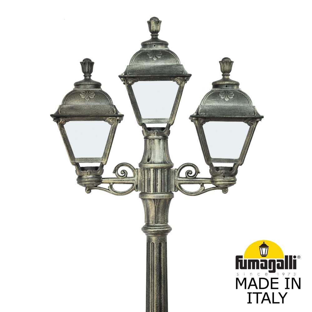 Садово-парковый светильник Fumagalli RICU BISSO/CEFA 2+1 U23.157.S21.BYE27 в Санкт-Петербурге
