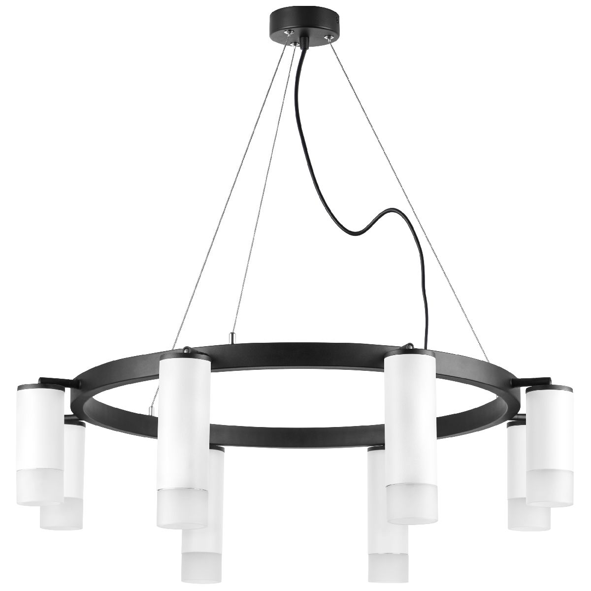 Подвесная люстра Lightstar Rullo (571018+214436-4+214486-4+202431-8) LR0188643641 в Санкт-Петербурге
