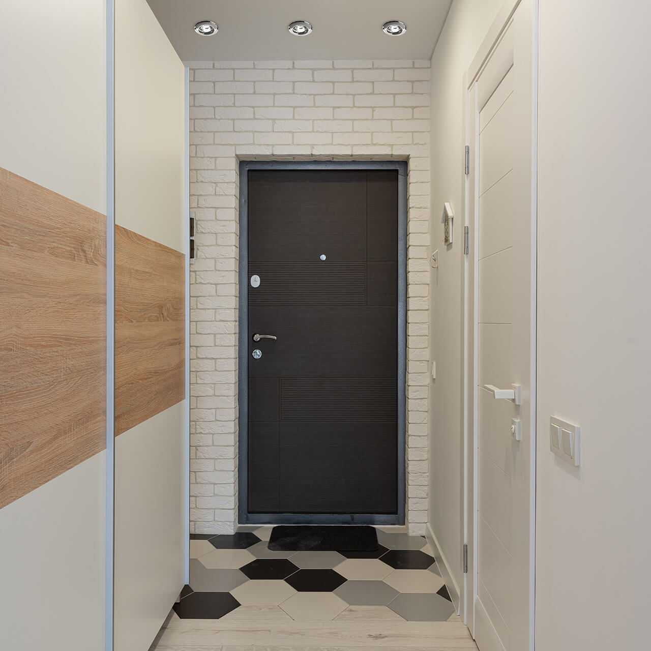 Встраиваемый светильник Arte Lamp Praktisch A1203PL-1CC в #REGION_NAME_DECLINE_PP#