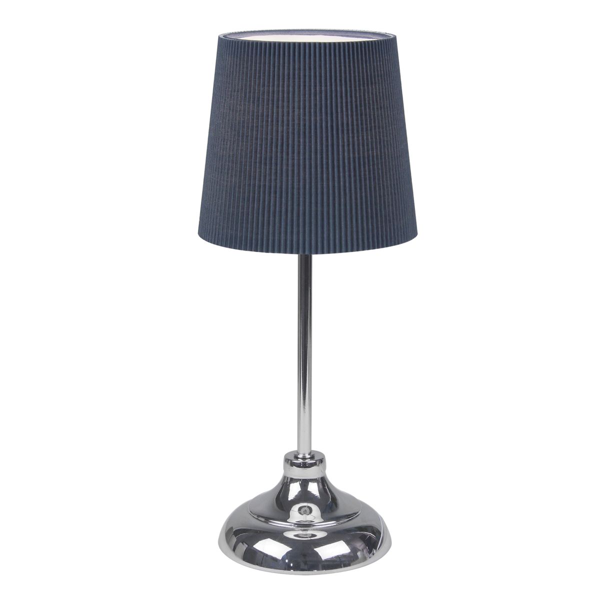 Настольная лампа Uniel UML-B309 E14 CHROME/DARK BLUE UL-00012426 в Санкт-Петербурге