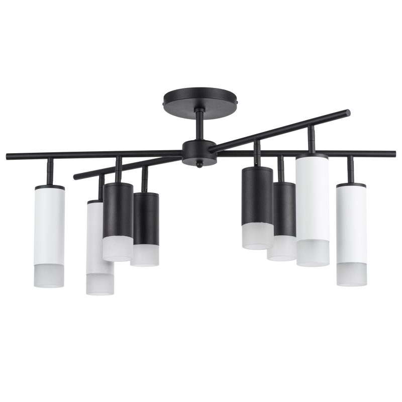 Люстра на штанге Lightstar Rullo LR7283748641 (571728+214437-4+214486-4+202431-8) в Санкт-Петербурге