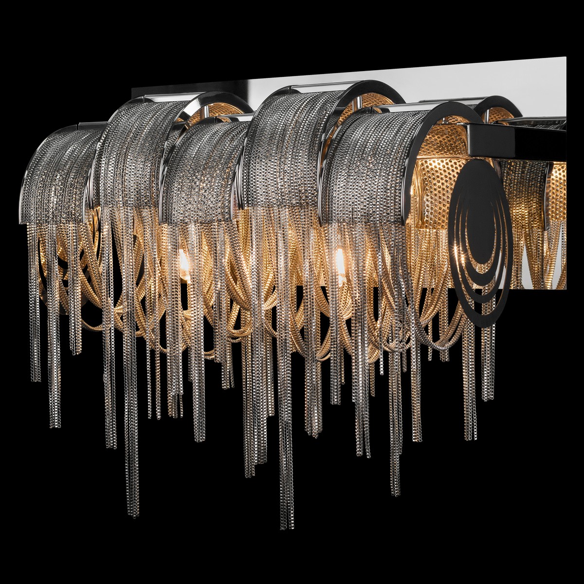 Настенный светильник Loft IT Volver 10404W/B SN в Санкт-Петербурге