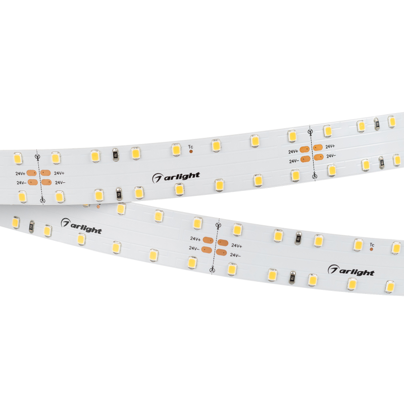 Светодиодная лента Arlight RT-A140-20mm 24V Warm3000 (22 W/m, IP20, 2835, 4.7m) 028005(2) в Санкт-Петербурге