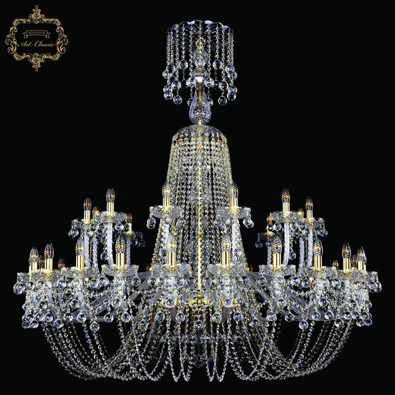 Подвесная люстра Art Classic 11.26.24+12.530.XL-148.Gd.B в #REGION_NAME_DECLINE_PP#
