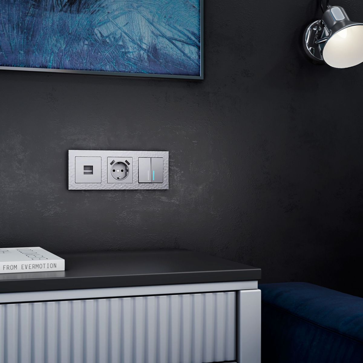 Телефонная розетка RJ-11 Werkel W1182006 4690389157684 a050875 в Санкт-Петербурге