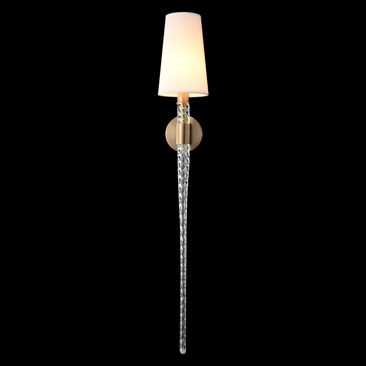 Бра Crystal Lux LUMINOUS AP1 BRASS в Санкт-Петербурге