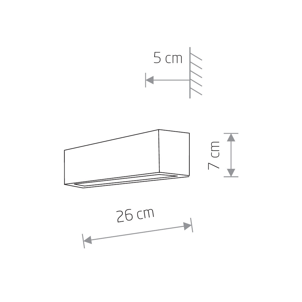 Настенный светильник Nowodvorski Straight Wall XS 7601 в Санкт-Петербурге