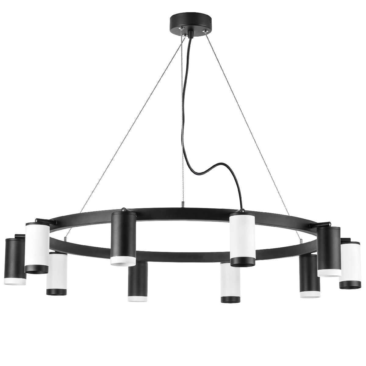 Подвесная люстра Lightstar Rullo (571020+214437-5+214436-5+203437-5+203436-5) LR02037536576 в Санкт-Петербурге