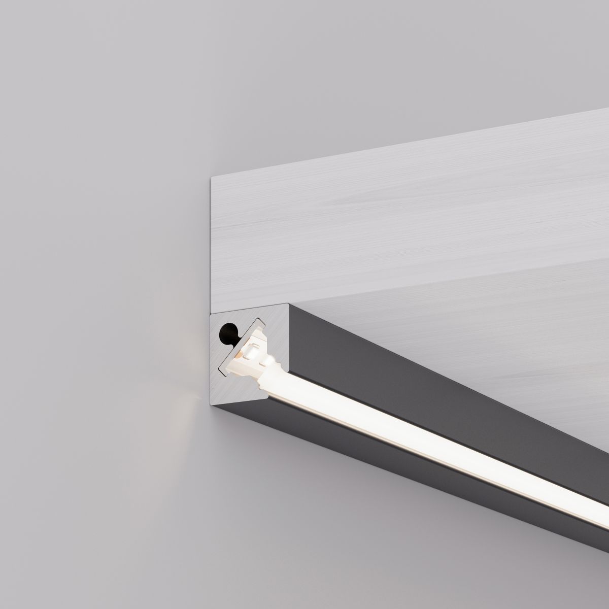 Профиль с экраном Arlight SL-KANT-H10-SQUARE-2000 IRON GREY (Алюминий+пластик) 055325 в #REGION_NAME_DECLINE_PP#