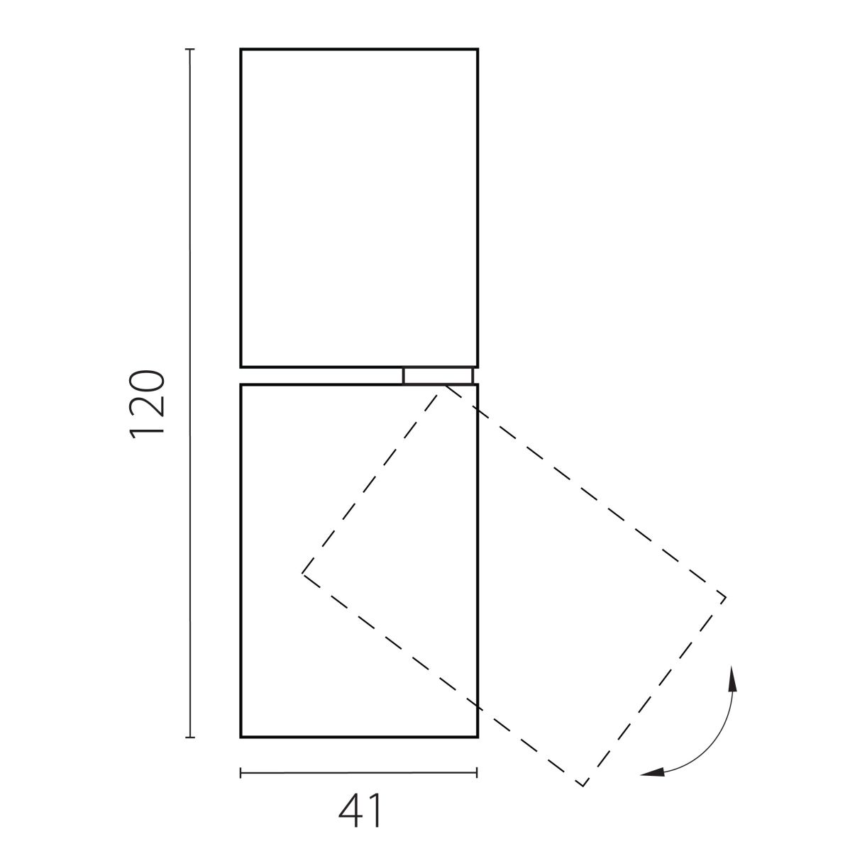 Настенно-потолочный светильник Lightstar Volta CCT 227003 в #REGION_NAME_DECLINE_PP#