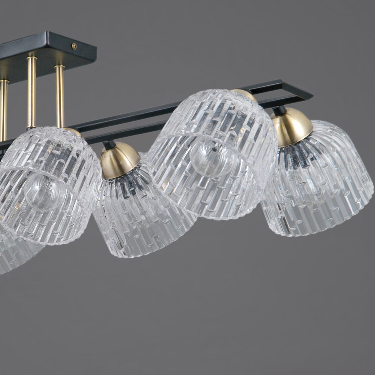 Потолочная люстра Illumico IL0794-8CSQ-25BKAB ELITE в Санкт-Петербурге