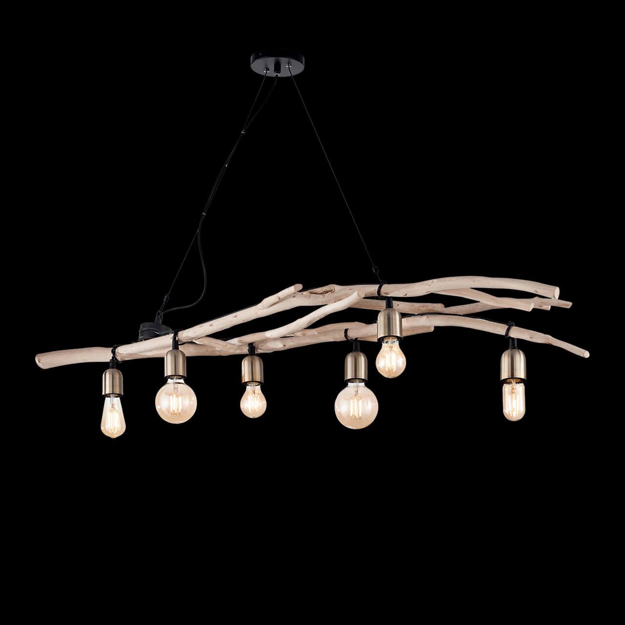 Подвесная люстра Ideal Lux Driftwood SP6 180922 в Санкт-Петербурге