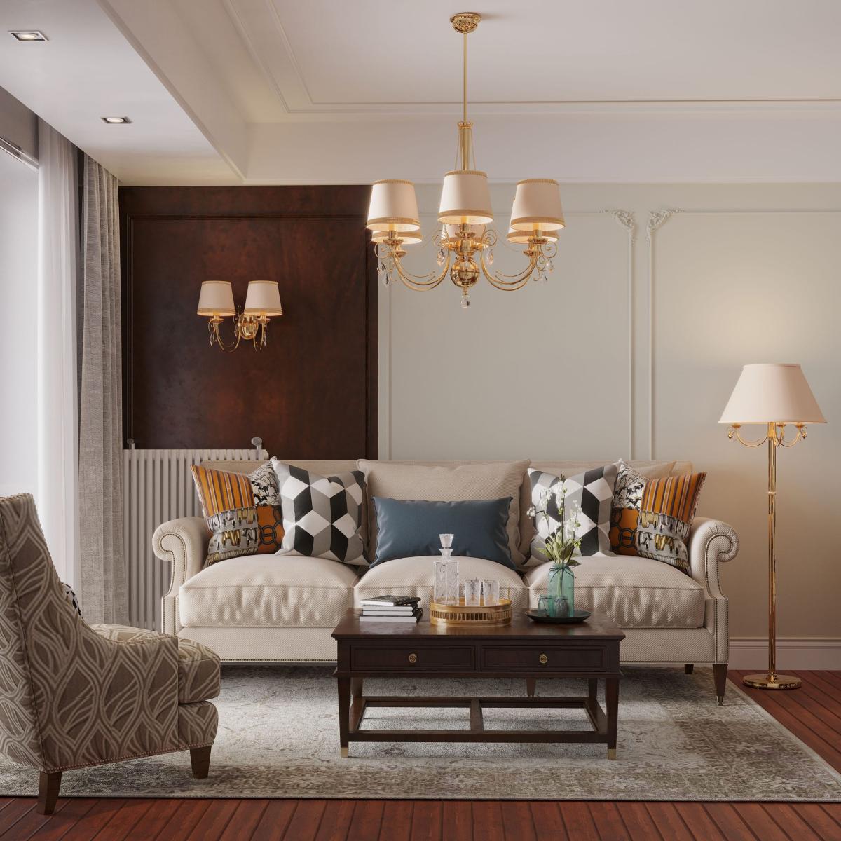 Торшер Kutek Coco COC-LS-3 (P/A) в Санкт-Петербурге