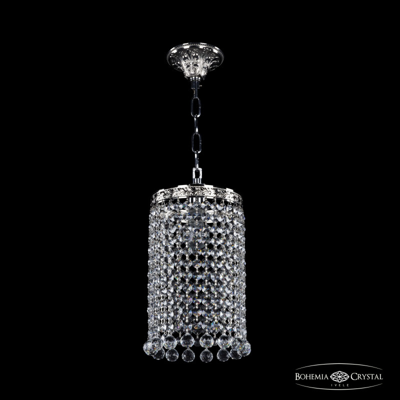 Подвесная люстра Bohemia Ivele Crystal 19201/15IV Ni Balls в Санкт-Петербурге