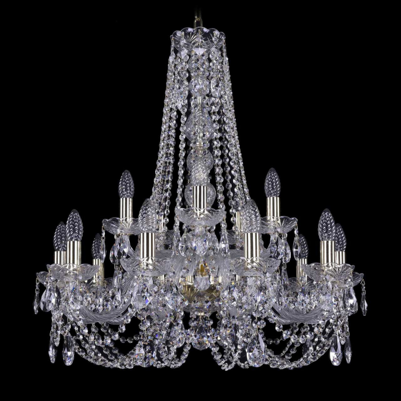 Подвесная люстра Bohemia Ivele 1406/10+5/240/h-75/G в Санкт-Петербурге