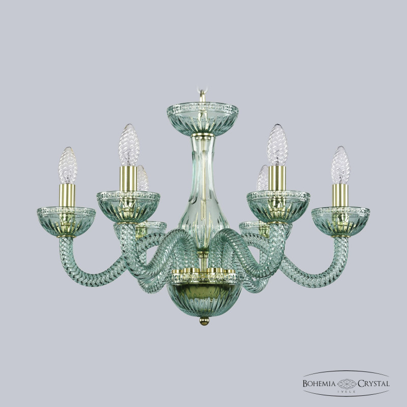 Подвесная люстра Bohemia Ivele Crystal 1310/6/195 G Bi/Birusa/M-1G в #REGION_NAME_DECLINE_PP#