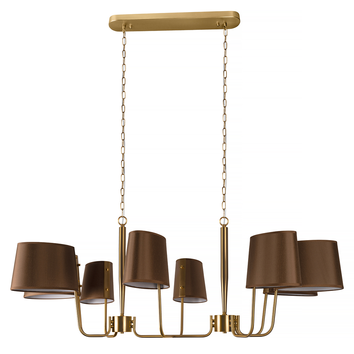 Подвесная люстра Loft IT Hilton 10527/8 Brass в Санкт-Петербурге