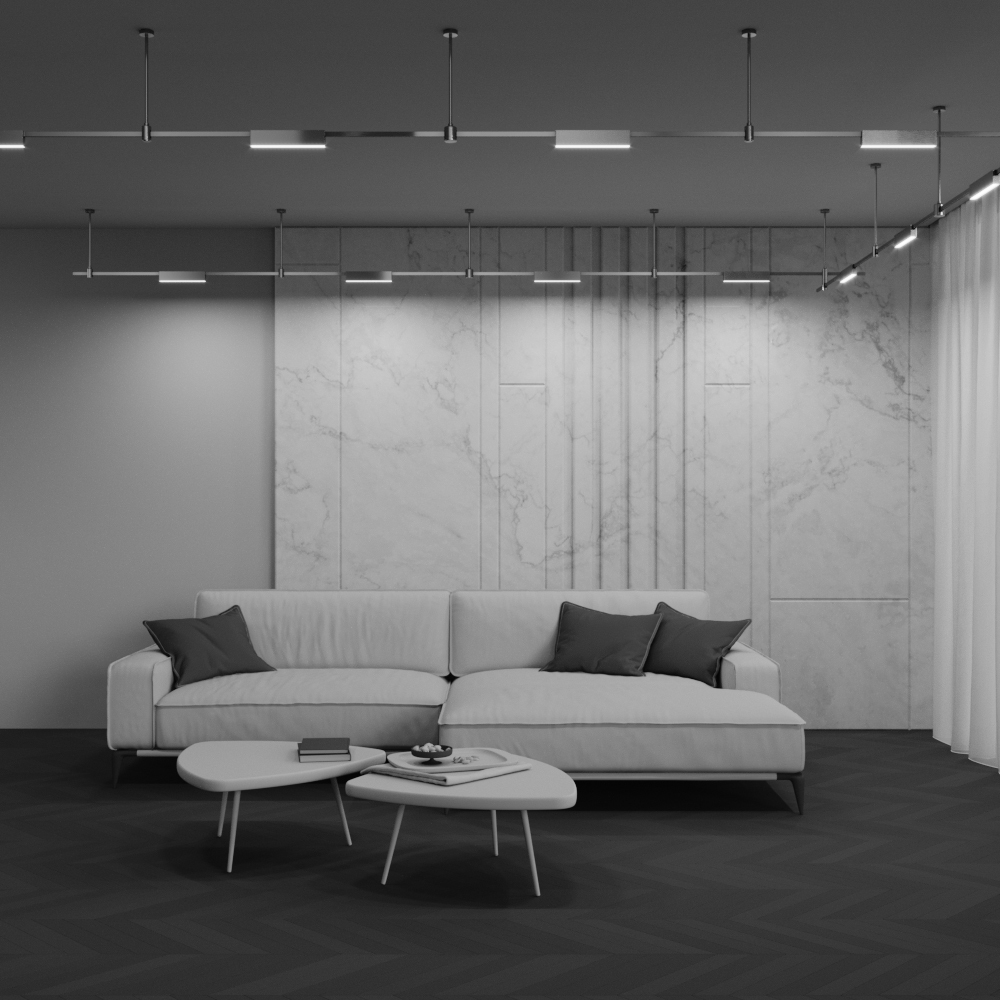 Трековый магнитный светильник Maytoni Basis TR151-1-18W4K-BS в Санкт-Петербурге