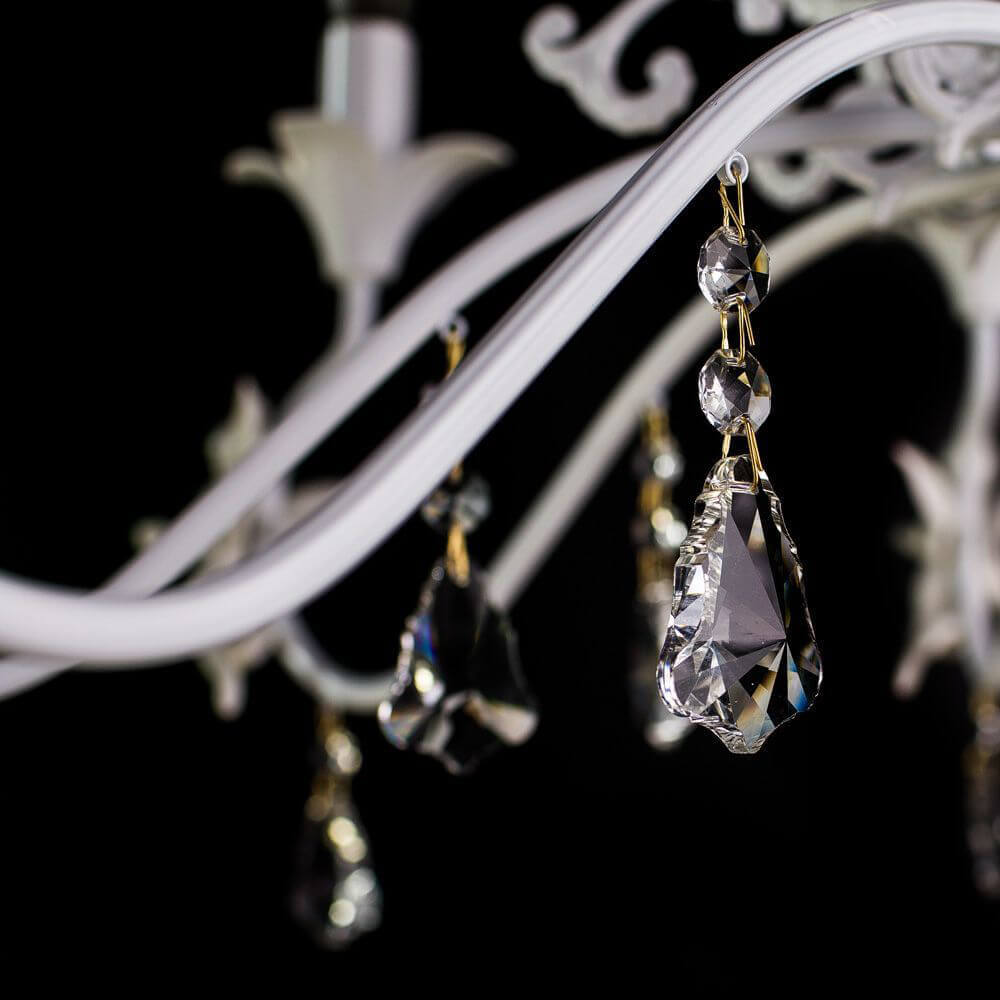 Подвесная люстра Arte Lamp Angelina A5349LM-8WH в #REGION_NAME_DECLINE_PP#