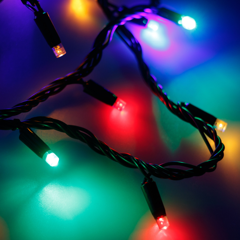 Светодиодная гирлянда Arlight ARD-String-Pro-10000-Green-100LED-Live RGB 025868 в Санкт-Петербурге
