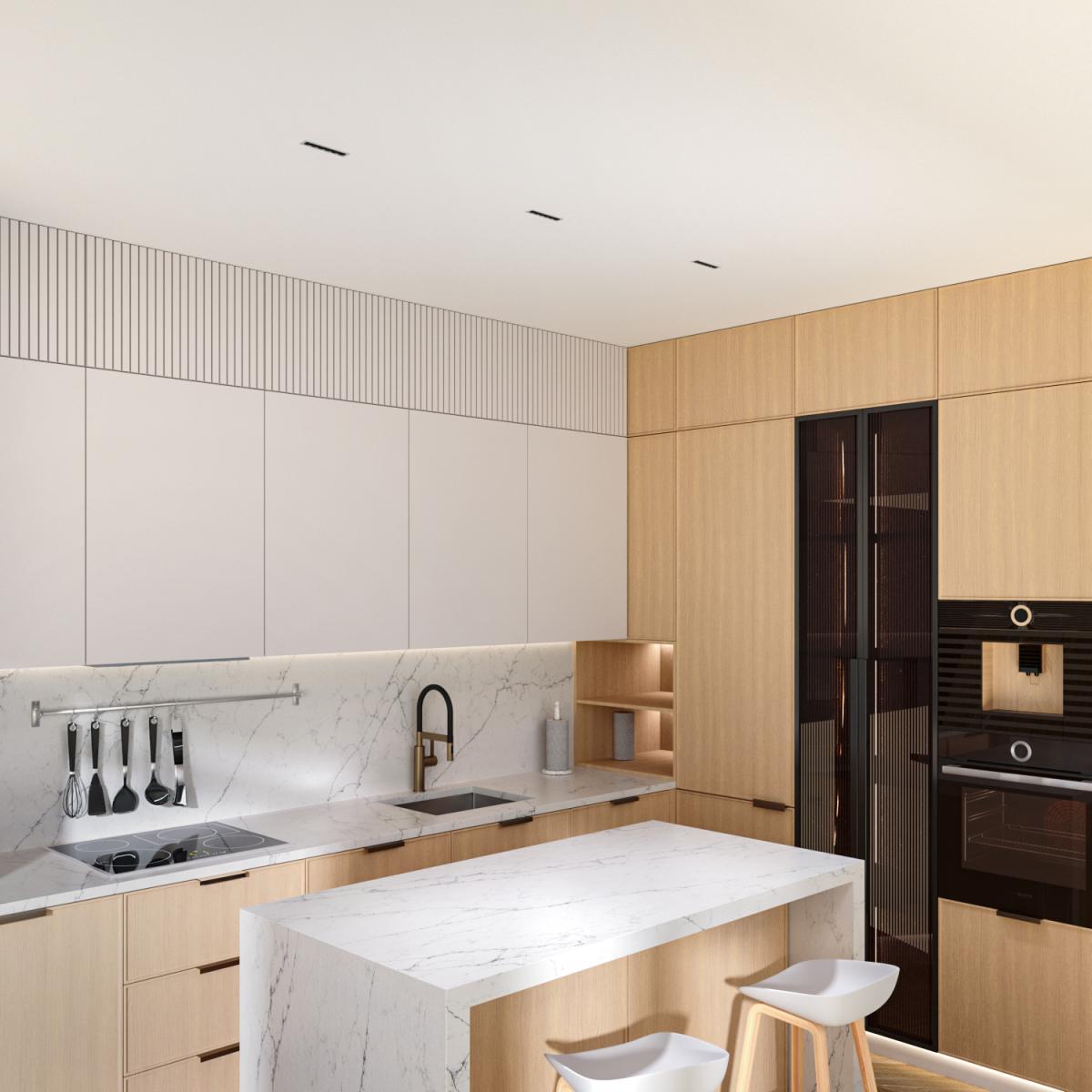 Встраиваемый светильник Denkirs Space DK2514-WB в #REGION_NAME_DECLINE_PP#