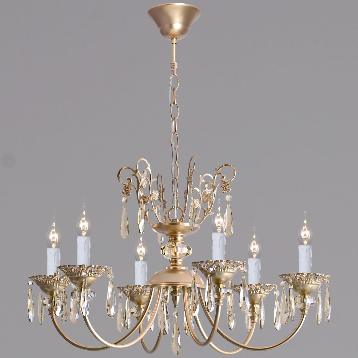 Подвесная люстра Illumico IL5233-6PLS-25 ELITE в #REGION_NAME_DECLINE_PP#