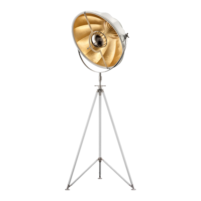 Торшер Delight Collection Studio 7095F white/gold в Санкт-Петербурге