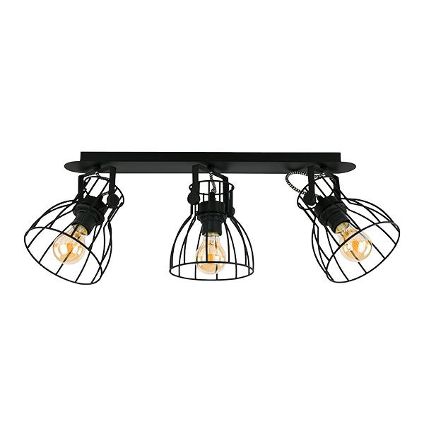 Спот TK Lighting 2122 Alano Black 3 в Санкт-Петербурге