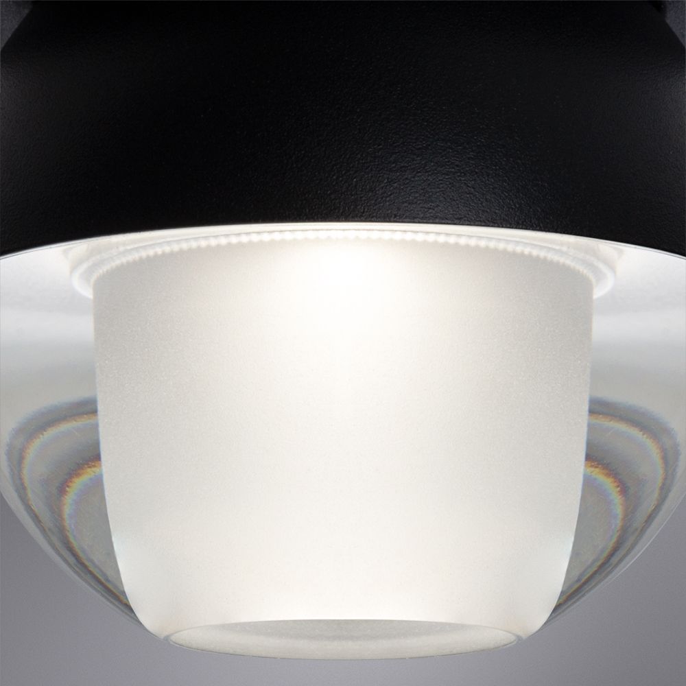 Встраиваемый светильник Arte Lamp Deneb A7249PL-1BK в Санкт-Петербурге