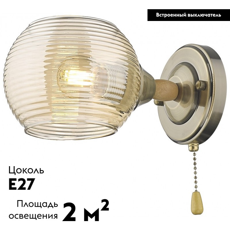 Бра Velante 214-501-01 в Санкт-Петербурге