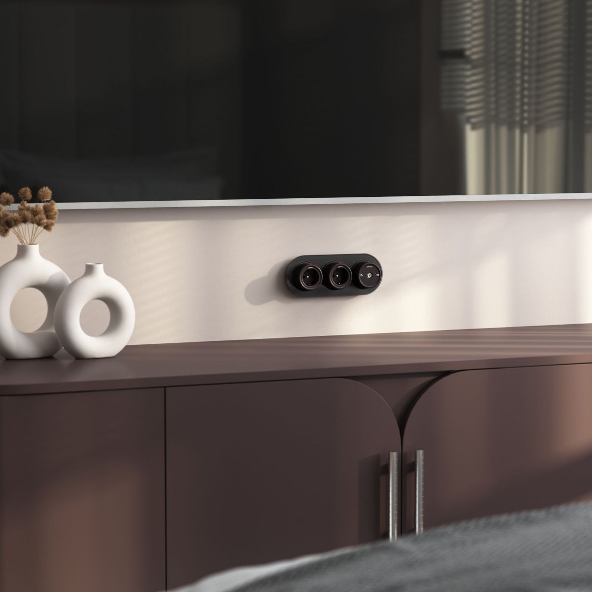 ТВ розетка Werkel Ретро W5683014 4690389166785 a051058 в Санкт-Петербурге