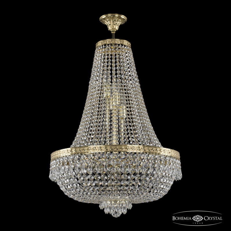 Люстра на штанге Bohemia Ivele Crystal 19271/H2/55IV G в Санкт-Петербурге