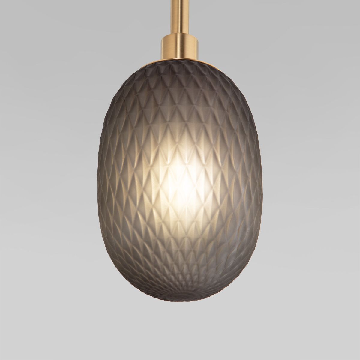 Каскадная люстра Eurosvet Pineapple 50266 дымчатый/прозрачный/янтарный a066528 в Санкт-Петербурге