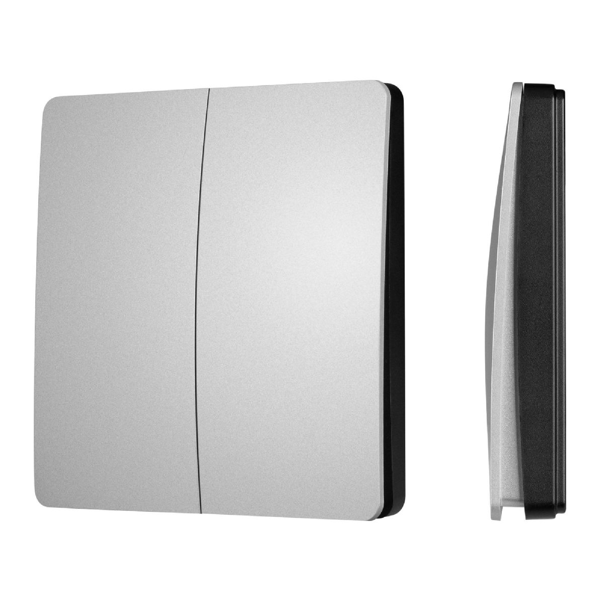 Кнопочная панель Arlight KINETIC-801-22-2G-WP-SUF Silver (No battery, IP67, 433Mhz) 051682 в Санкт-Петербурге