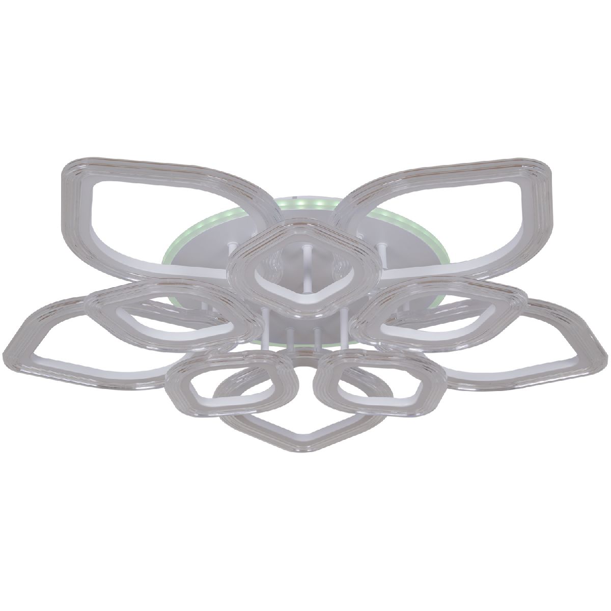 Потолочная люстра Reluce 09827-3.3-5+5A WH (RGB) в #REGION_NAME_DECLINE_PP#